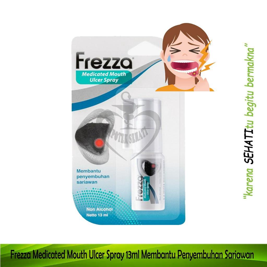 Frezza Medicate Mouth Spray Semprot Sariawan