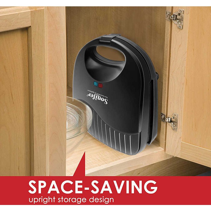 Sonifer SF-6043 SF6043 Waffle Maker Alat Pembuat Wafel