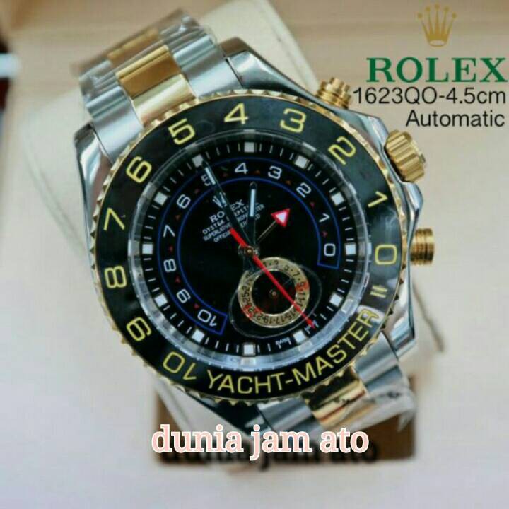 *FREE ONGKIR* JAM TANGAN PRIA MEWAH ELEGANT SPORT ROLEX SUPER AAA  DESIGN ORIGINAL *PROMO BRANDED*