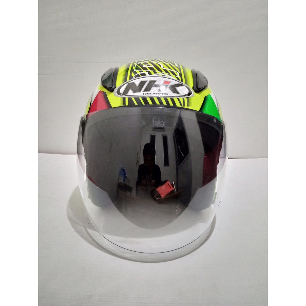 HELM R6 MOTIF BASIC ( FREE PACKING BOX )