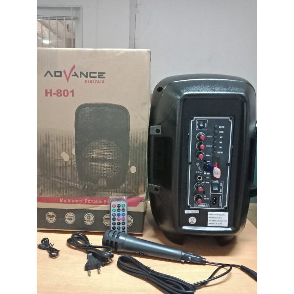 Speaker bluetooth Advance H 801