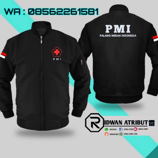 jaket bomber (PMI) Distro