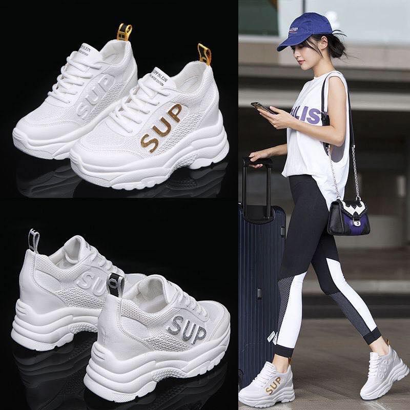 SEPATU SNEAKERS WANITA S023 SEPATU TRENDY SEPATU KEREN IMPORT TERMURAH JAKARTA SEPATU FASHION MODERN