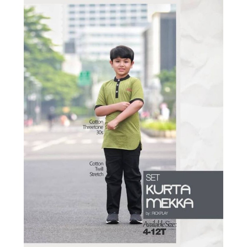 SET KURTA CHINOS MEKA RICKPLAY