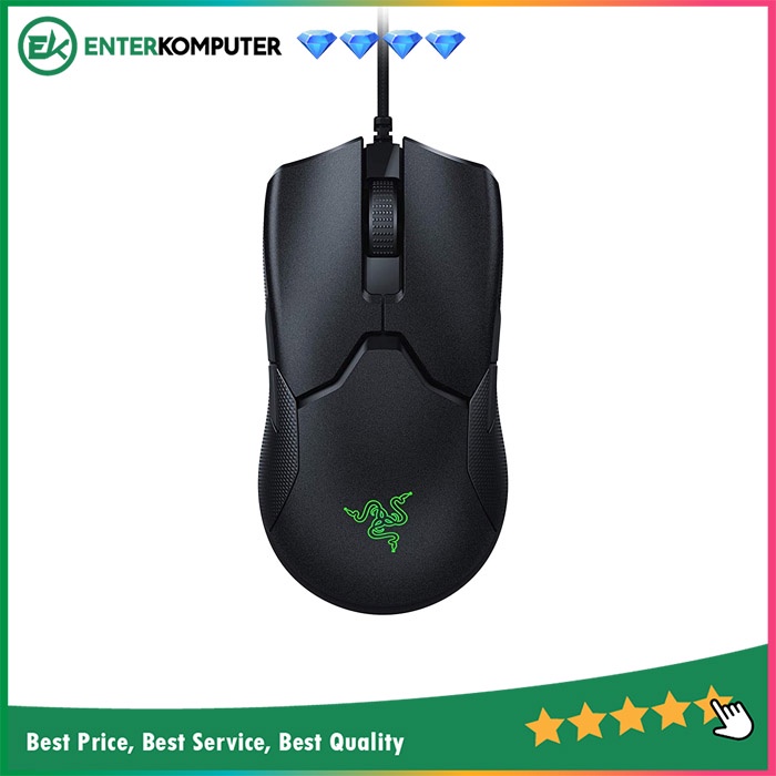 Razer Viper 8KHz - Ambidextrous Wired Gaming Mouse