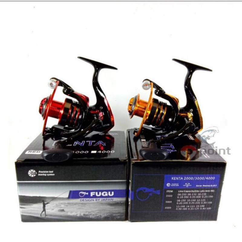 REEL PANCING FUGU KENTA 1000/2000/3000/4000/5000/6000 ... MURAH