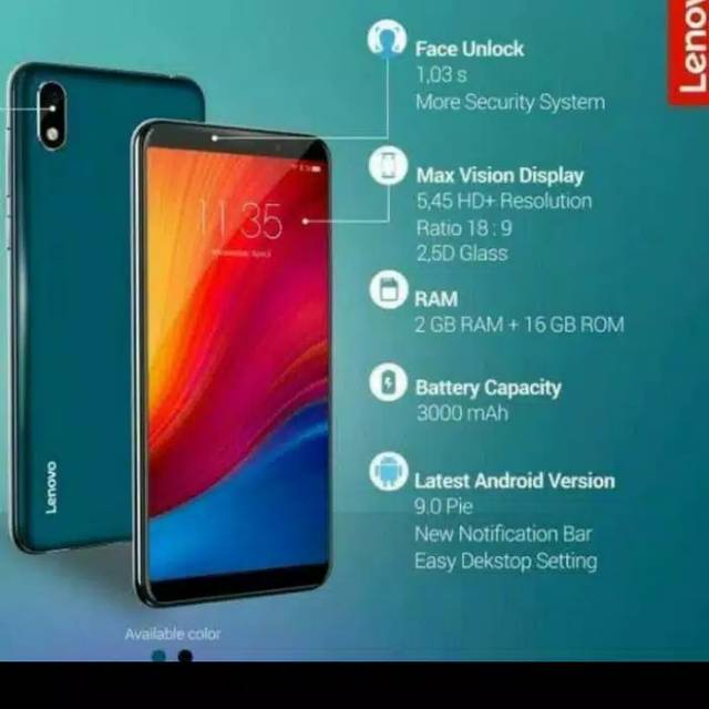 Hp Lenovo A5s Shopee Indonesia