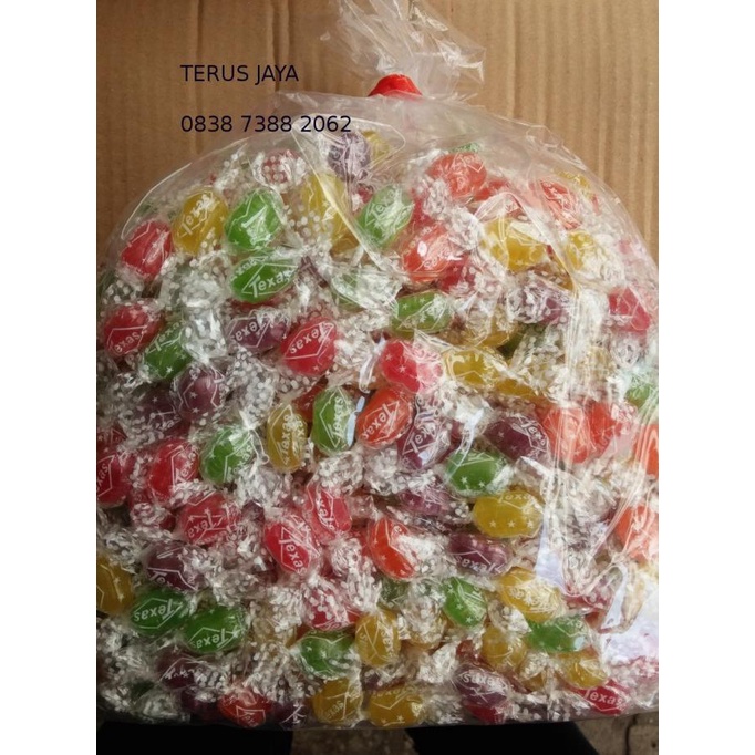

Permen Texas Liliput Aneka Rasa Strawberry, Lemon, Apel, Blackcurrant, Leci, Peppermint 2100 G
