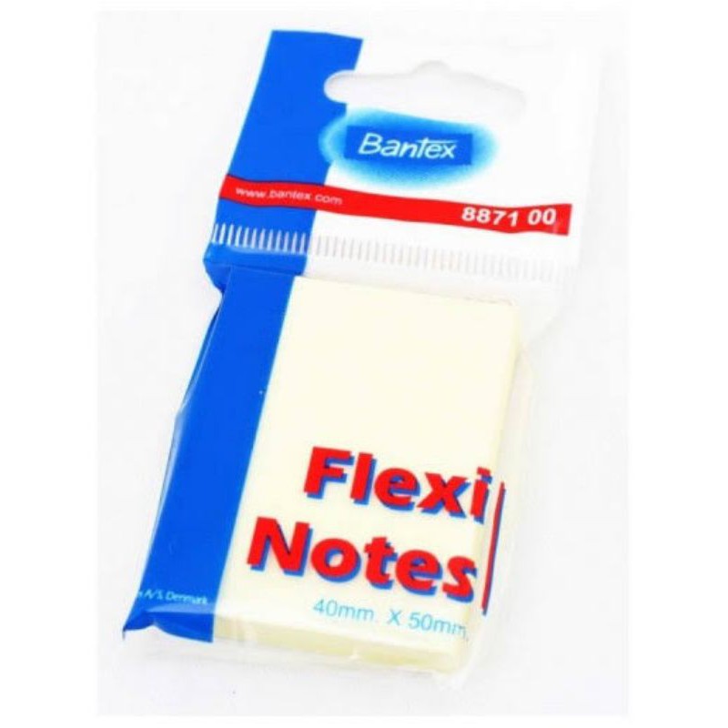 

Kertas Flexi Notes 40mm x 50mm