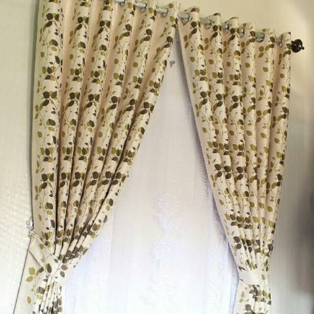 Gorden shabby/gorden minimalis/gorden karakter/gorden motif/tirai/gorden minimalis/gorden jendela
