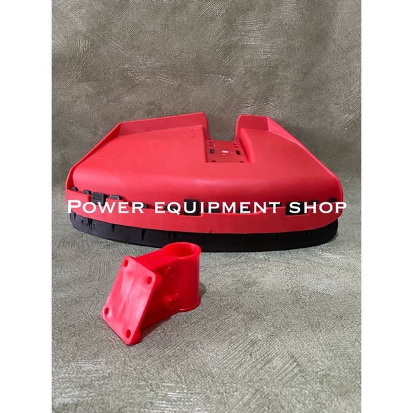 PENGAMAN PISAU model besar  PELINDUNG PISAU MESIN POTONG RUMPUT GENDONG 2 tak 4 tak