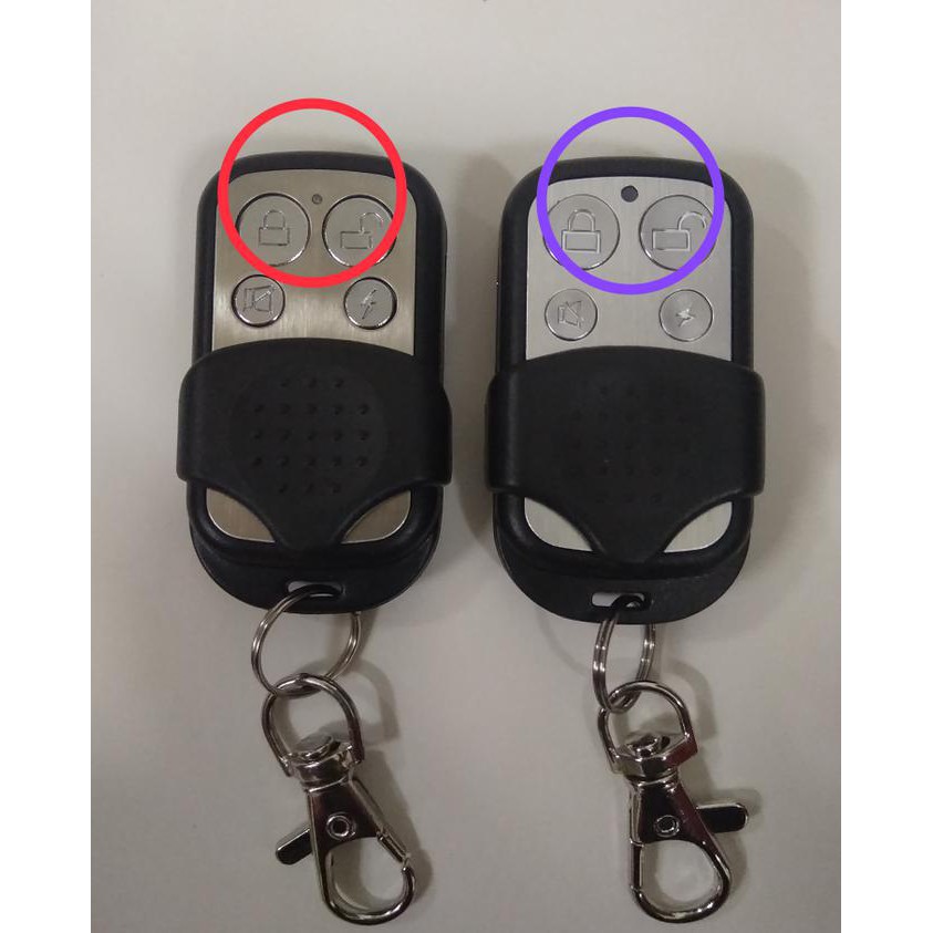 Remote Alarm Mobil Daihatsu Terios Xenia Luxio Original Murah .Ayesha01.Olshop