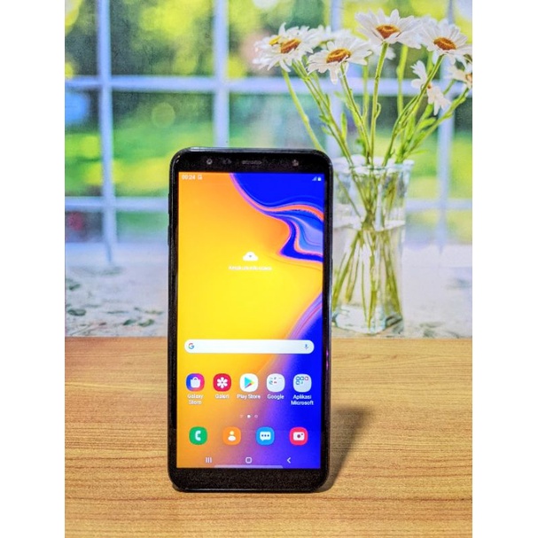 Samsung J6 Plus J6+  Dual Ex Resmi Indonesia