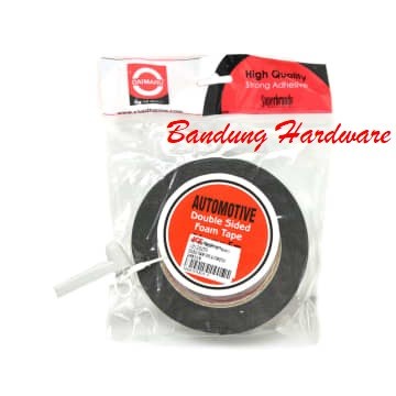 

DAIMARU DOUBLE TAPE OTOMOTIF DOUBLE FOAM TAPE AUTOMOTIVE 24MMX5MTR MS17