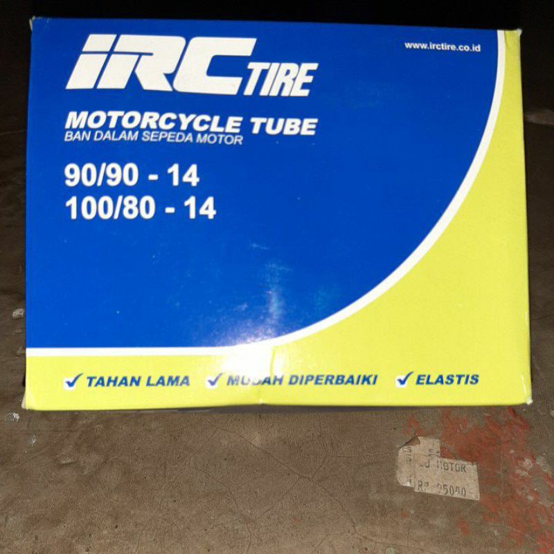 Ban Dalam IRC 90/90 -14 & 100/80 - 14