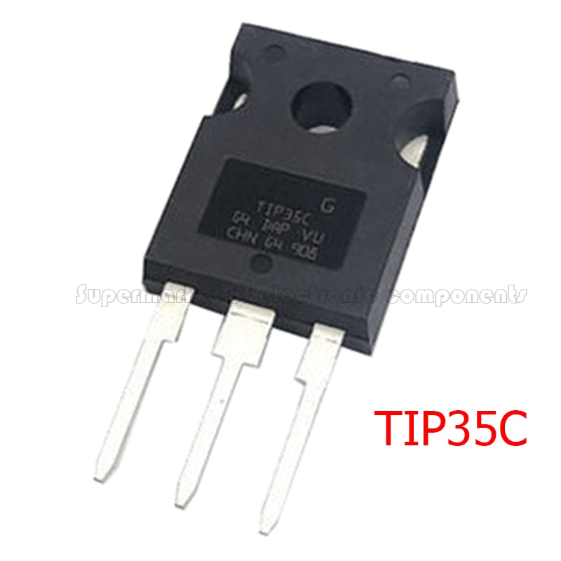 10pcs Tip35 Tip36 To-247 (5Psc Tip35C + 5pcs Tip36C) To247 Bxv