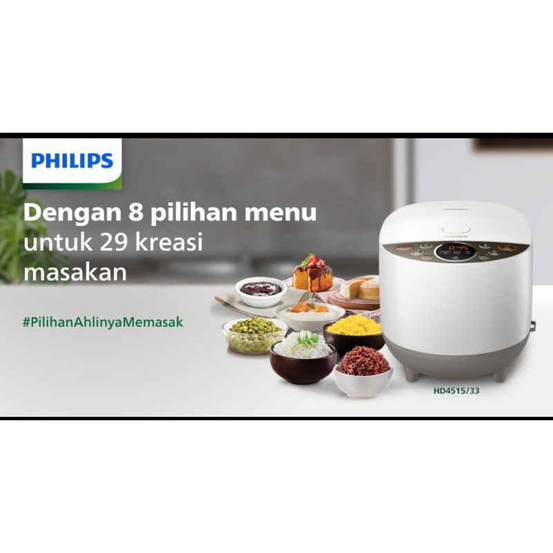 Magic Com Philips Digital HD4515/33