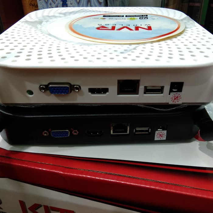 NVR 8CH WIFI WIRELESS-KABEL  ONVIF SUPPORT 1080P