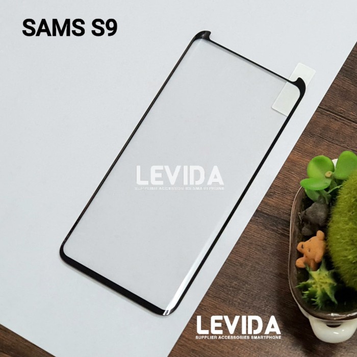 TEMPERED GLASS SAMSUNG S9 TEMPERED GLASS 9D TG FULL COVER