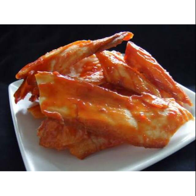 

Keripik Sanjai Balado / Karupuak Sanjai Balado Khas Bukittinggi