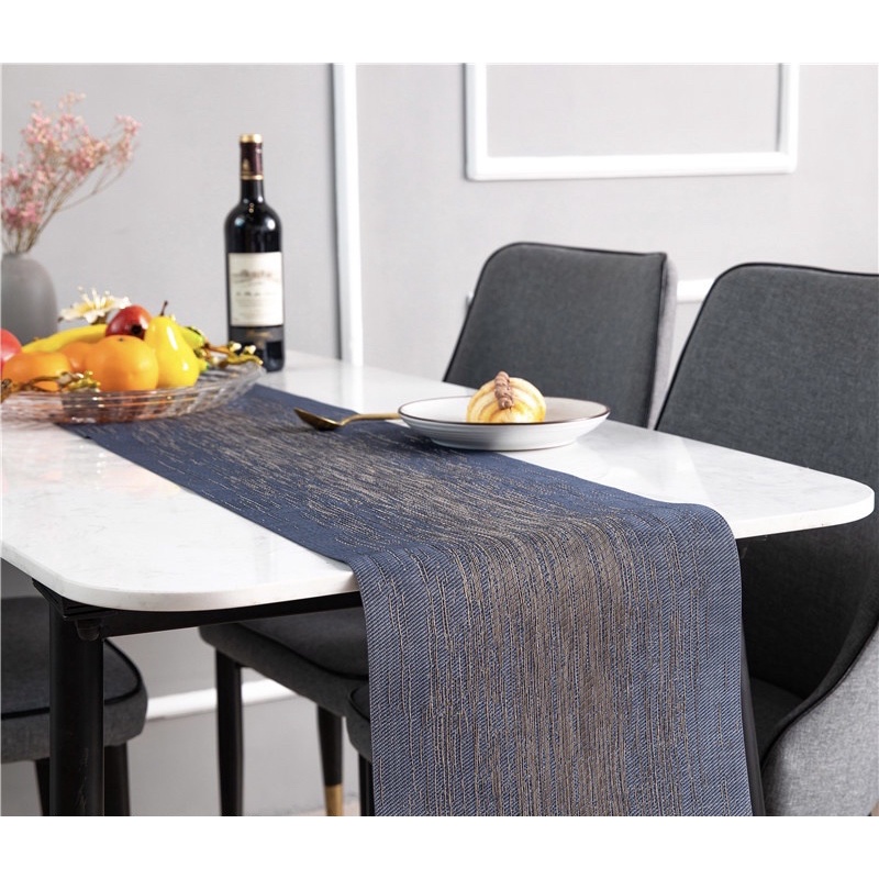 TAPLAK MEJA PANJANG SIMPLE ELEGAN / HOMEDECOR TABLE RUNNER