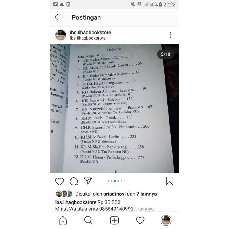 Biografi kiai sepuh pendiri NU