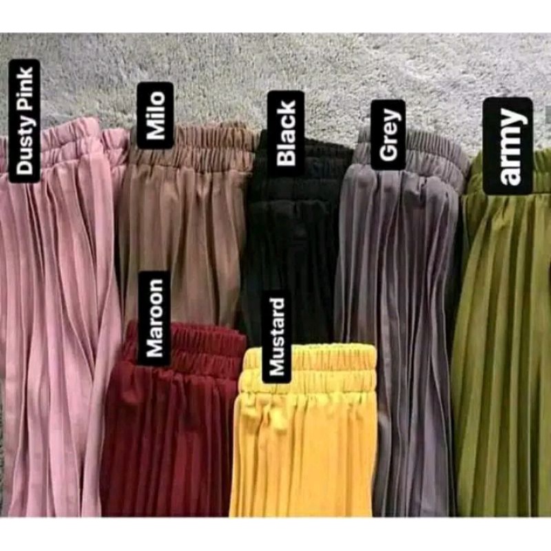 ROK PLISKITE PREMIUM ANAK PEREMPUAN /