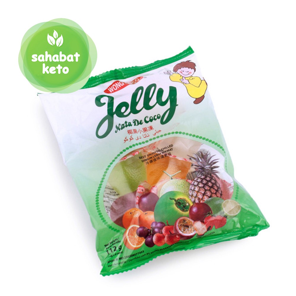 

Jelly Wongcoco 8X15gr