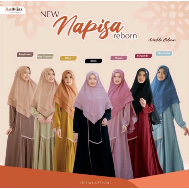 READY GAMIS NAPISA BY ALHIJAZ ORI