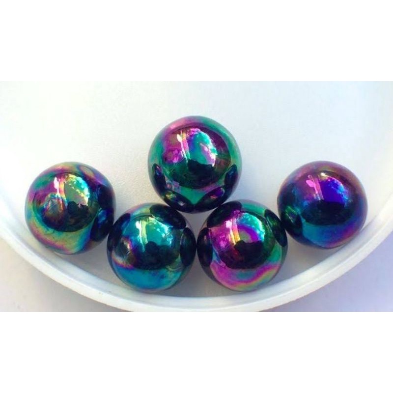 SIMPLE DIMPLE POP IT NEW GLOW IN THE DARK TERBARU / MAINAN ANAK MURAH / POP IT SILIKON PEREDA STRESS-10 Kelereng Metalik