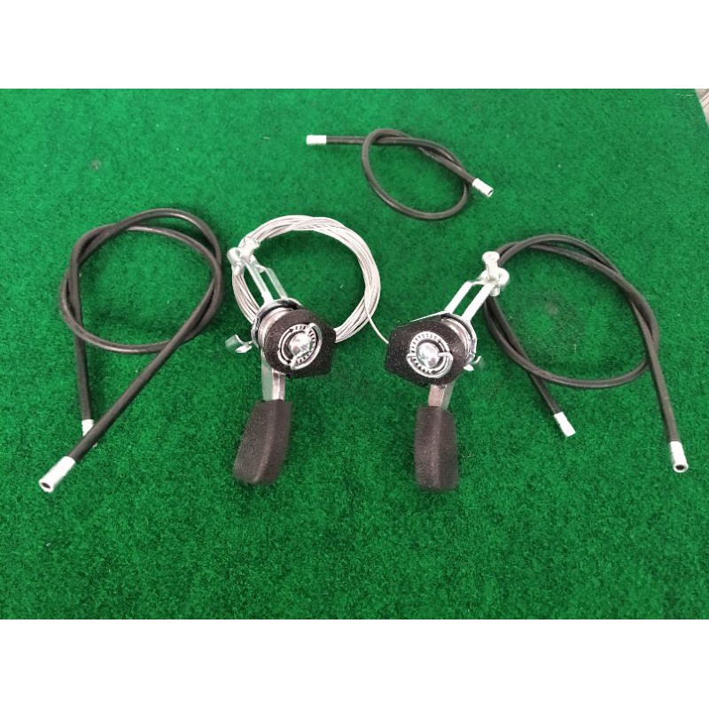 SHIFTER / operan jempolan jadul vintage SEPEDA MTB , MINION ,BALAP JADUL