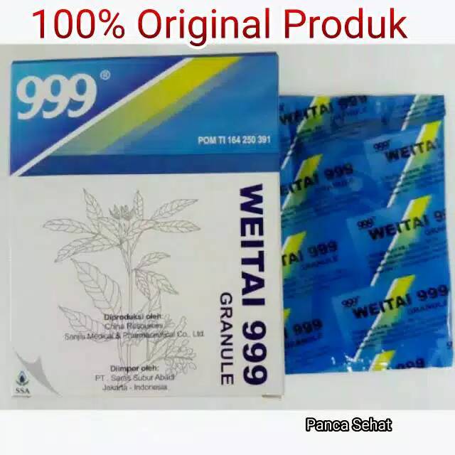 Weitai 999 Granule Obat Lambung Sehat Shopee Indonesia