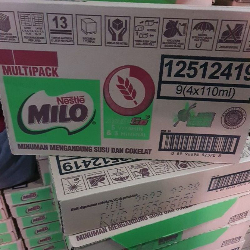 

Milo UHT 110 ml