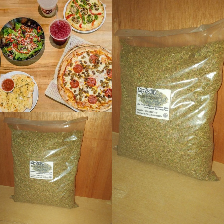 

Daun Oregano 1 kg .