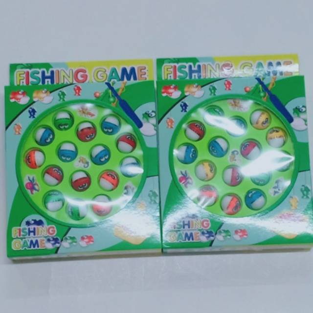 Fishing game/mainan pancing ikan