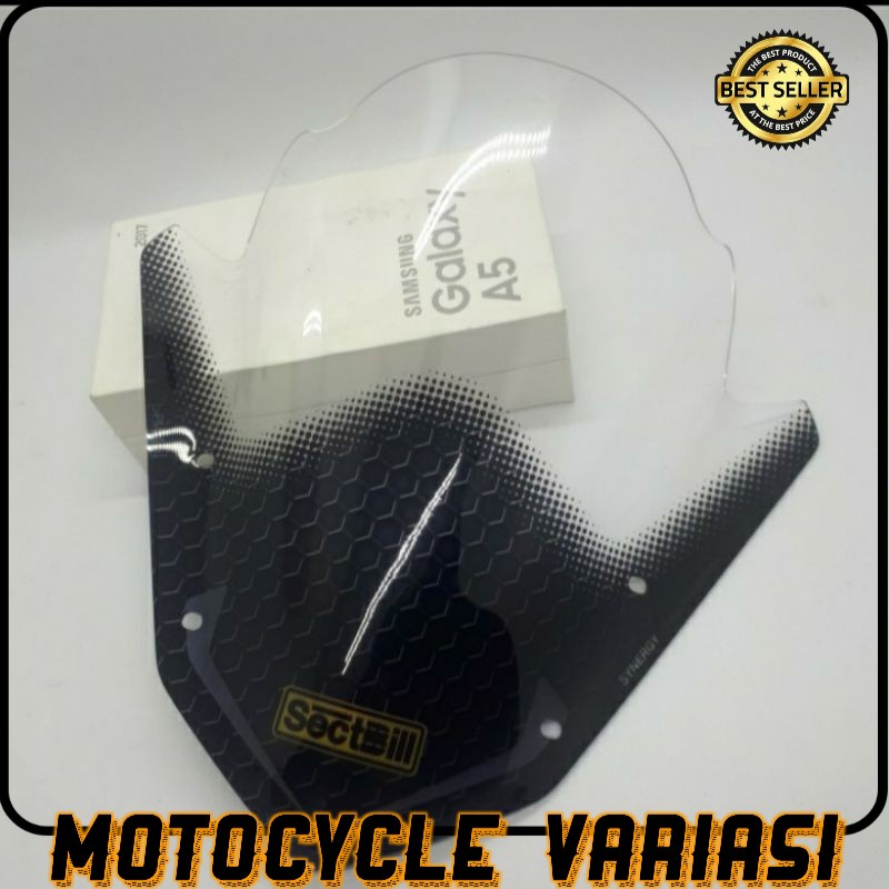 Visor tameng windshield sectbill yamaha Aerox 155 Type sinergy clear