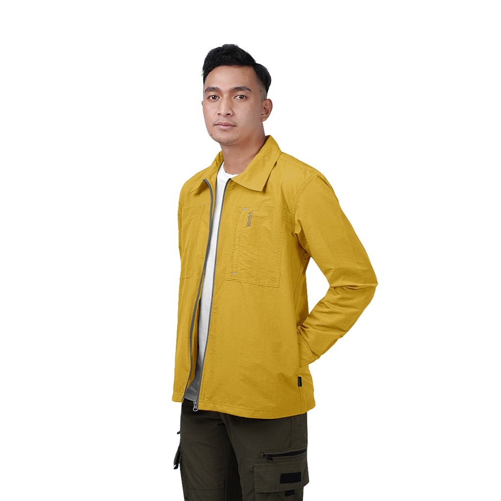 Torch Jaket Jiseok-Mustard Yellow