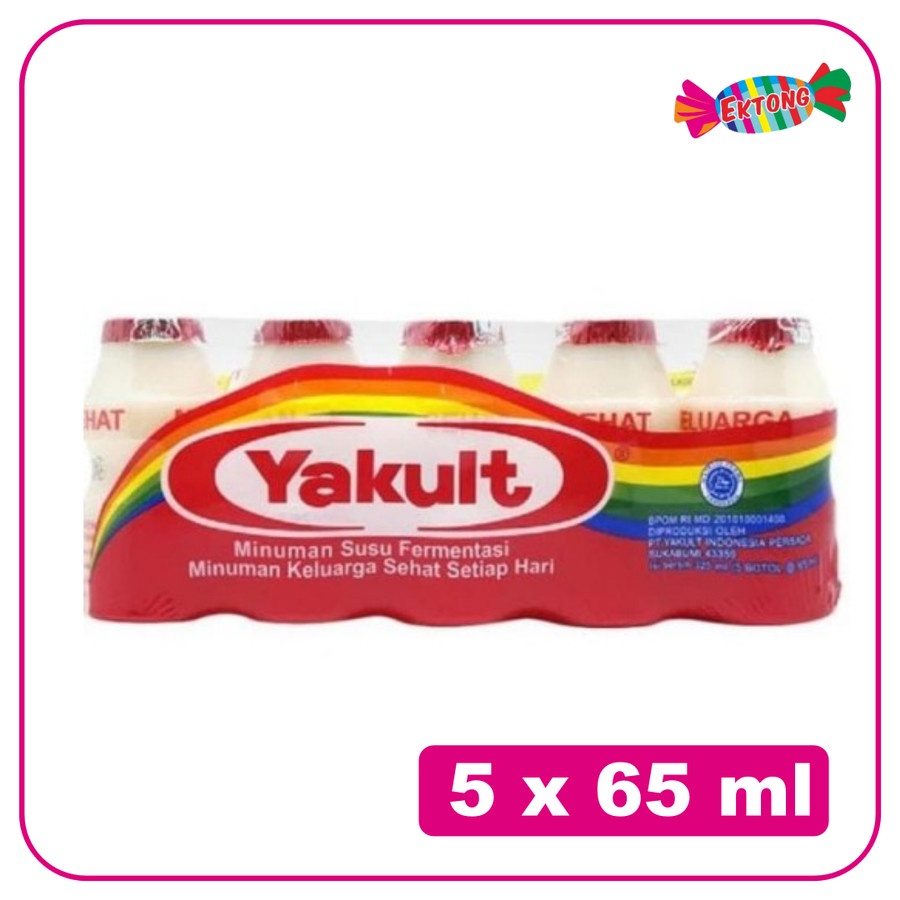 

YAKULT 65 ML ISI 5