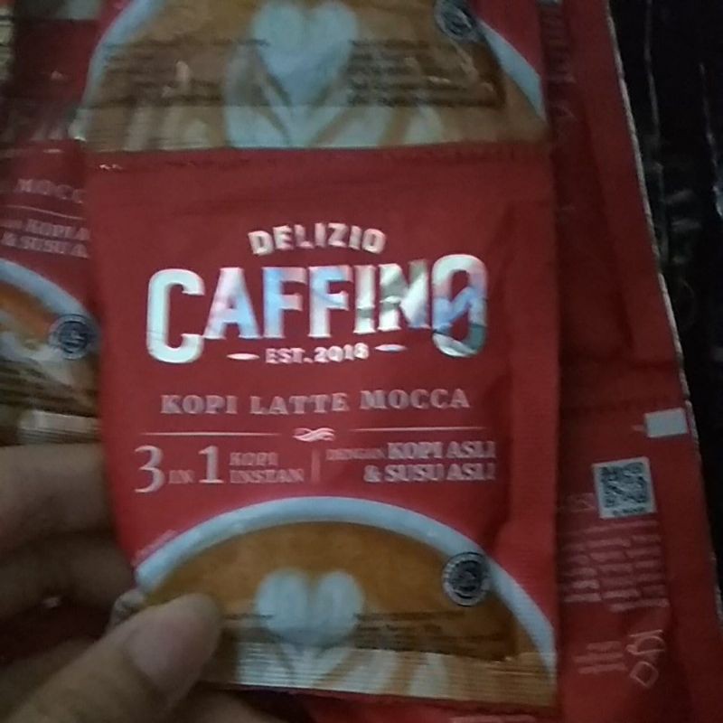 

DELIZIO CAFFINO 1 RENCENG ISI 10