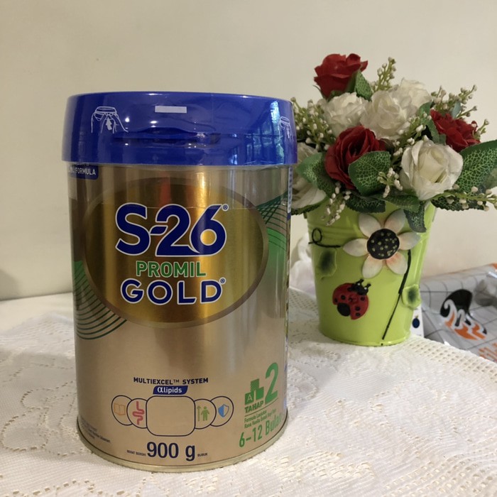 

S26 Promil Gold Tahap 2 900gr