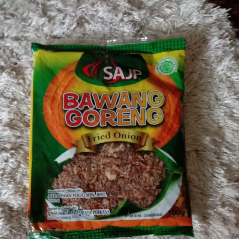 

Bawang Goreng uk 100g