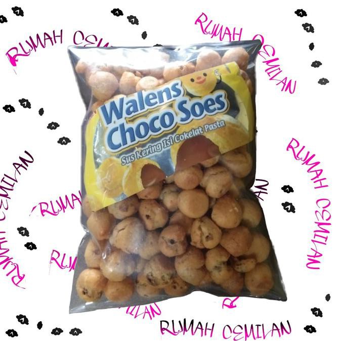 

Walens Choco Soes 150Gr /Snack Ori Kiloan Asli!