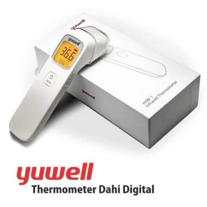 Thermometer Infrared Yuwell / Thermometer Digital Dahi