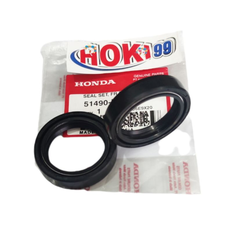 SEAL SIL SHOCK CRF  SEAL SHOCK DEPAN HONDA CRF