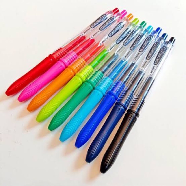 

Pulpen kokoro / zebra kokoro 0,5mm