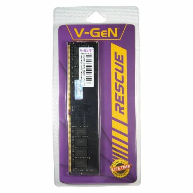 RAM DDR4 4GB PC-19200 / 2400 MHz V-GeN Rescue Longdimm Vgen