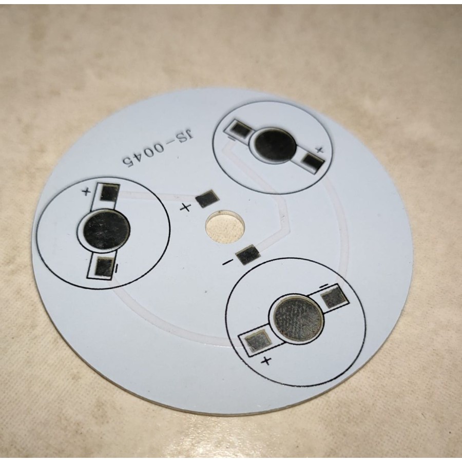 LED PCB Besar 3 watt , 5 watt , 7 watt dan 12 watt