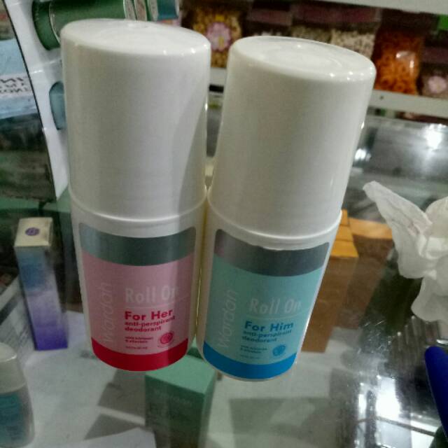 Wardah roll on deodorant