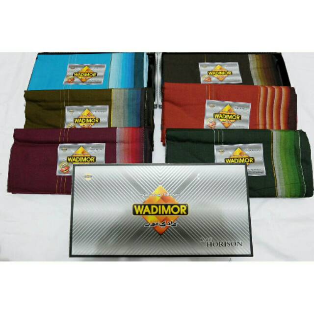 Sarung WADIMOR HORISON