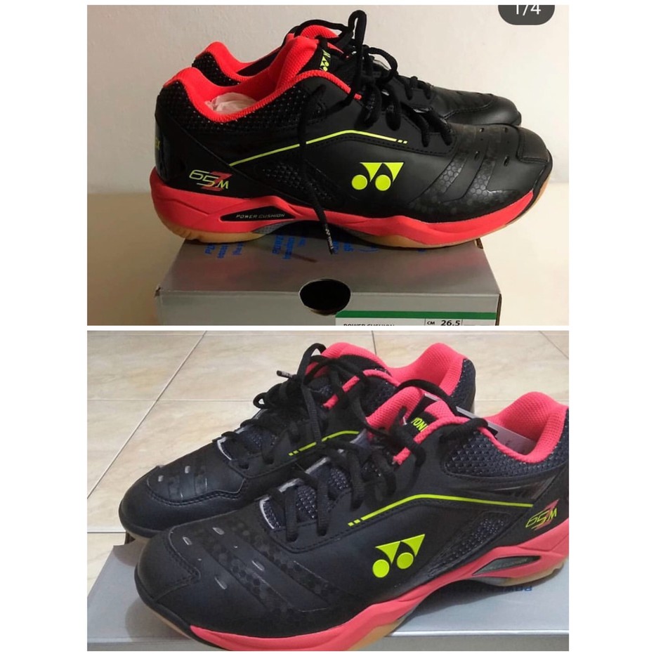 Sepatu Badminton Yonex SHB 65 Z Men shb 65z men Kento Momota Original